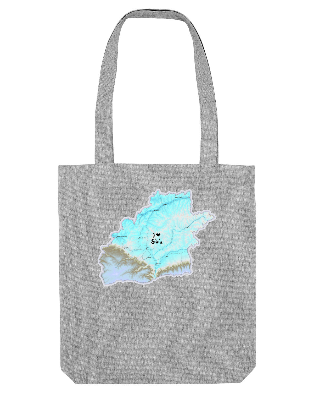 Sacoșă textilă Heather Grey
