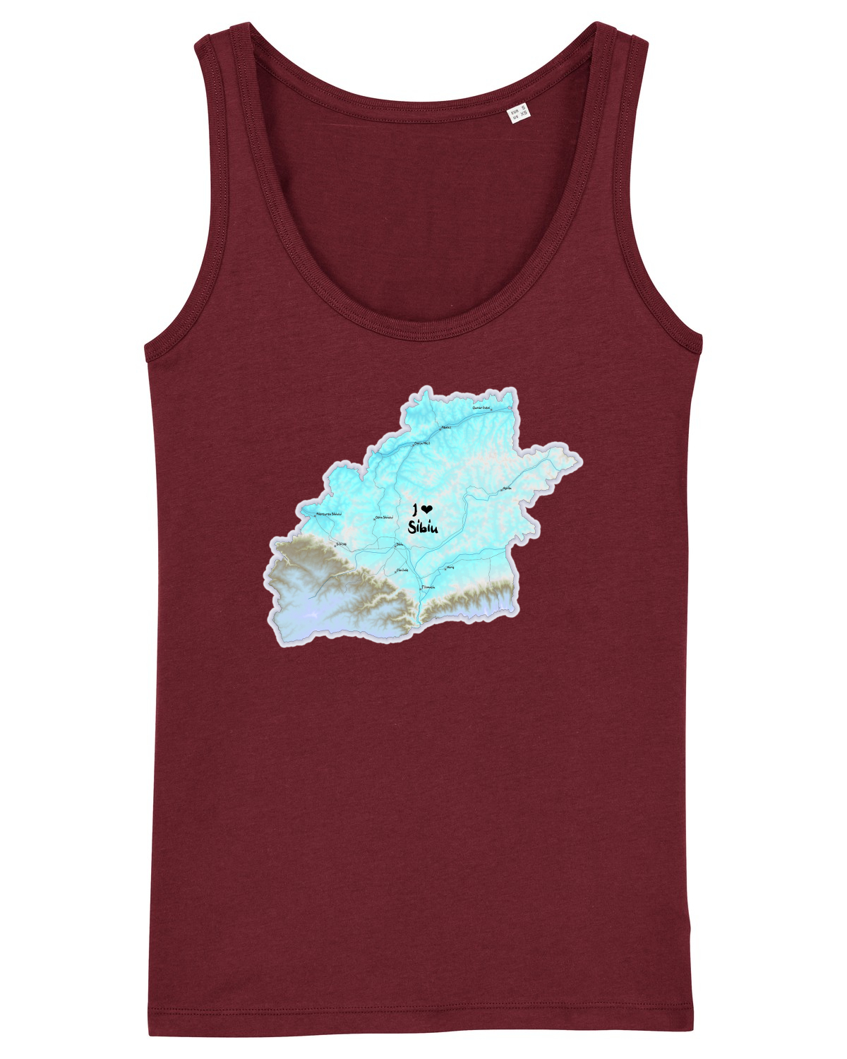Maiou Damă Dreamer Burgundy