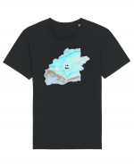 Sibiu County Map Tricou mânecă scurtă Unisex Rocker