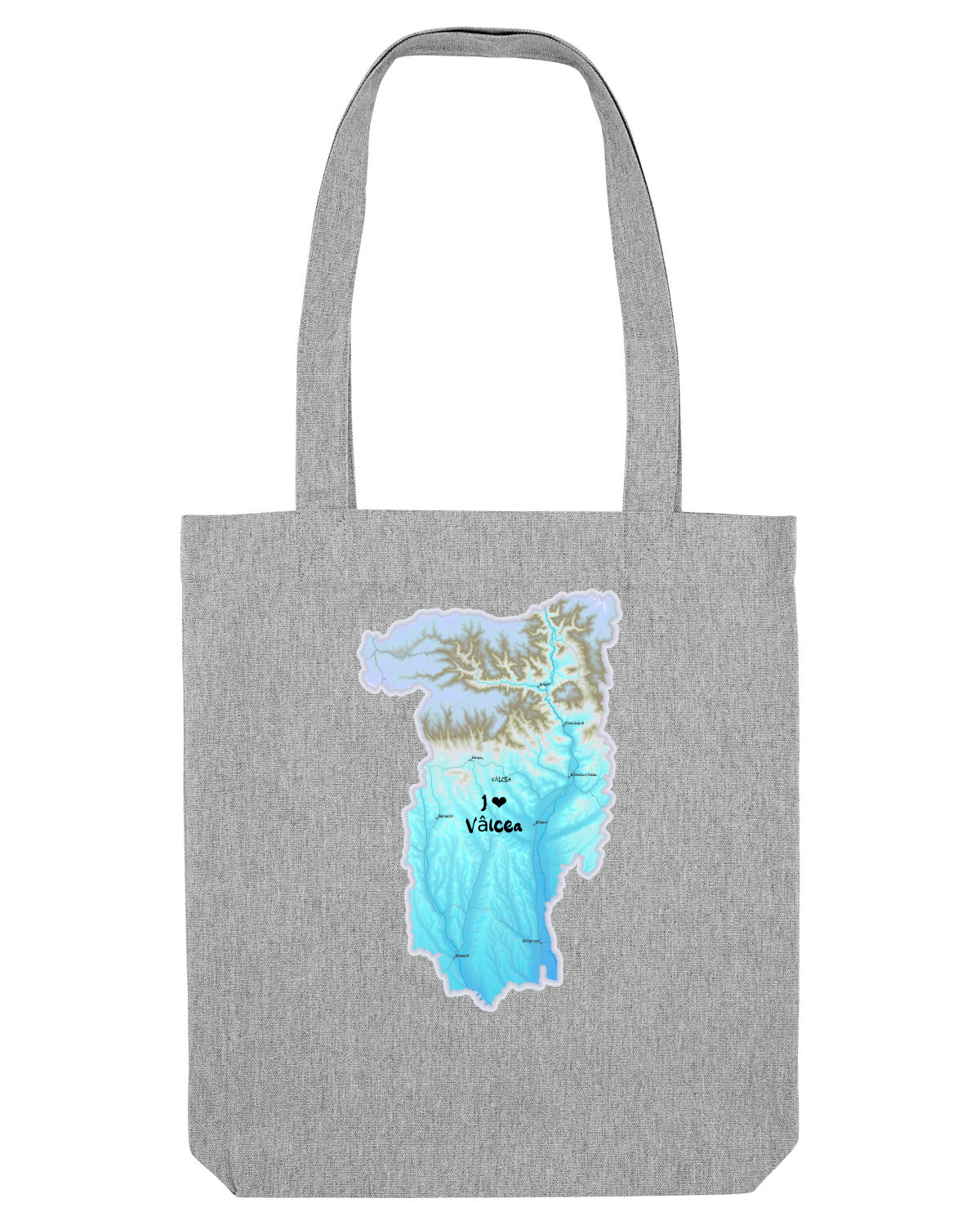 Sacoșă textilă Heather Grey