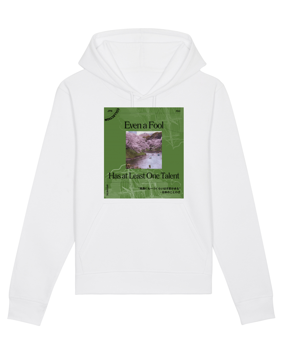 Hanorac Unisex Drummer White