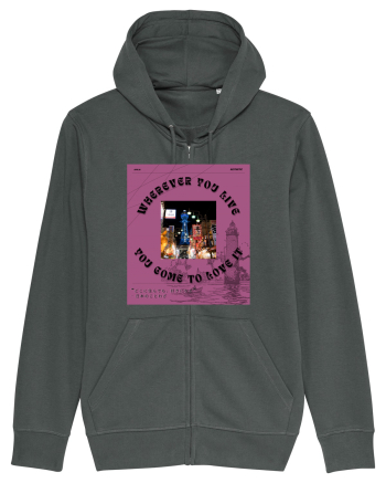 Wherever You Live You Come To Love It Anthracite