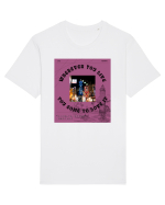 Wherever You Live You Come To Love It Tricou mânecă scurtă Unisex Rocker