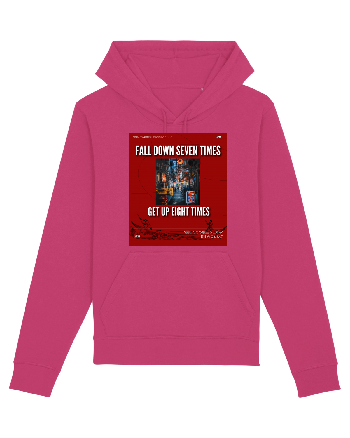 Hanorac Unisex Drummer Raspberry