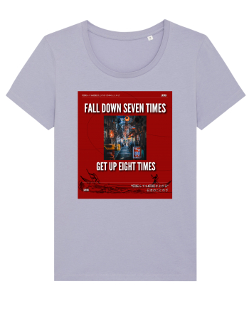 Fall Down Seven Times Get Up Eight Times Lavender