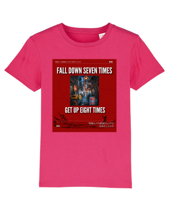 Fall Down Seven Times Get Up Eight Times Raspberry