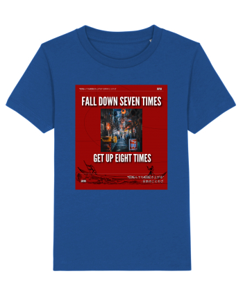 Fall Down Seven Times Get Up Eight Times Majorelle Blue