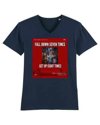 Fall Down Seven Times Get Up Eight Times French Navy