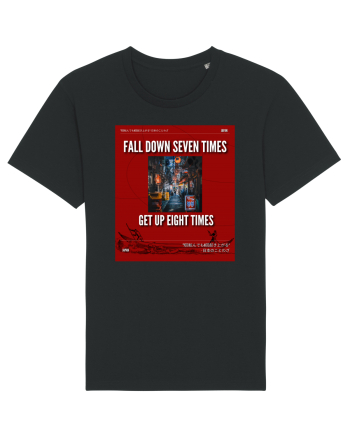 Fall Down Seven Times Get Up Eight Times Black
