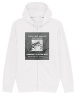 Everyone Makes Mistakes Nobody s Perfect Hanorac cu fermoar Unisex Connector