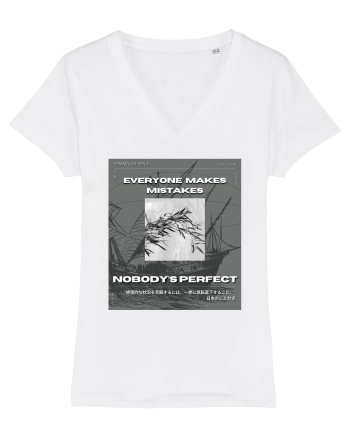 Everyone Makes Mistakes Nobody s Perfect White