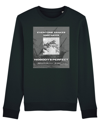 Everyone Makes Mistakes Nobody s Perfect Black