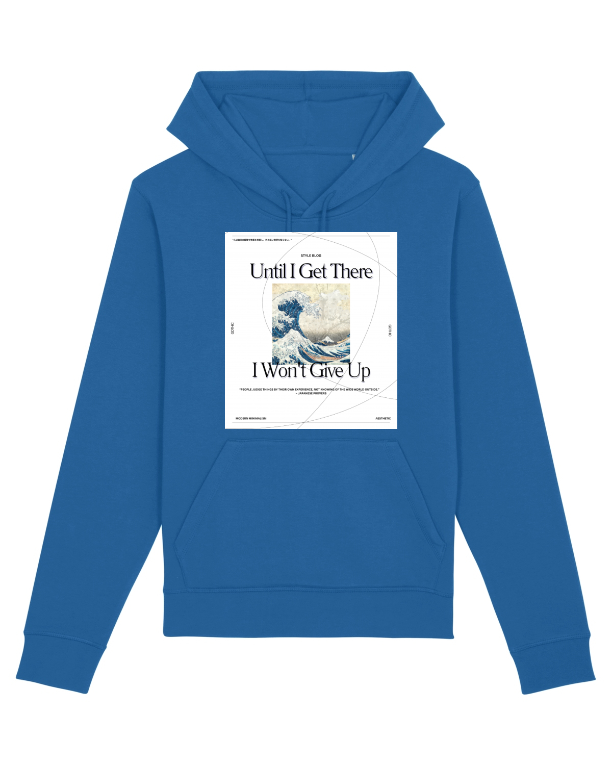 Hanorac Unisex Drummer Royal Blue
