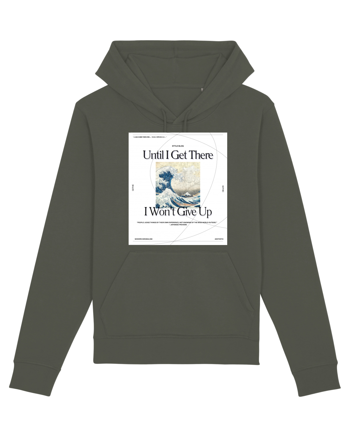 Hanorac Unisex Drummer Khaki