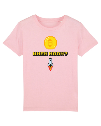 When moon?? Cotton Pink