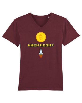 When moon?? Burgundy