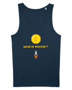 When moon?? Maiou Bărbat Runs