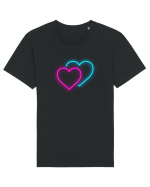 Împreună Tricou mânecă scurtă Unisex Rocker