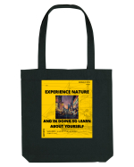 Experience Nature And In Doing So Learn About Yourself Sacoșă textilă