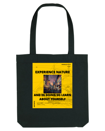 Experience Nature And In Doing So Learn About Yourself Black