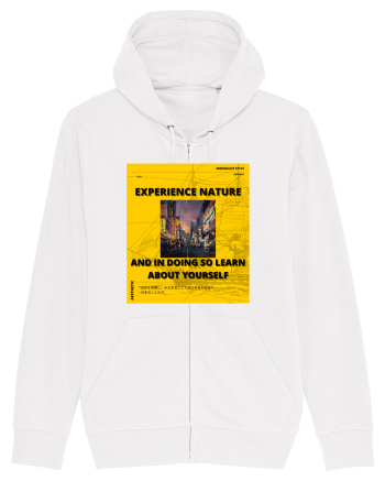 Experience Nature And In Doing So Learn About Yourself White
