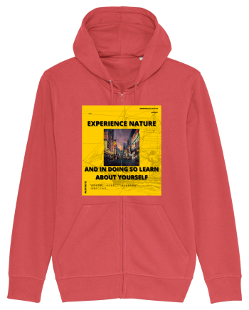 Experience Nature And In Doing So Learn About Yourself Carmine Red