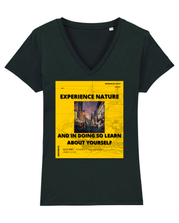 Experience Nature And In Doing So Learn About Yourself Black