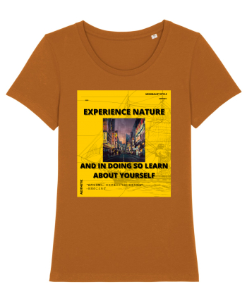 Experience Nature And In Doing So Learn About Yourself Roasted Orange