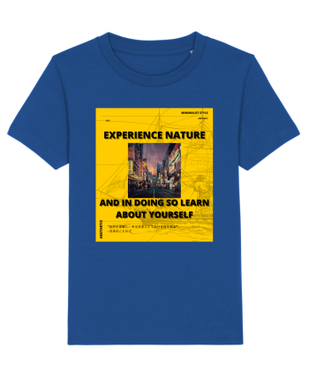 Experience Nature And In Doing So Learn About Yourself Majorelle Blue