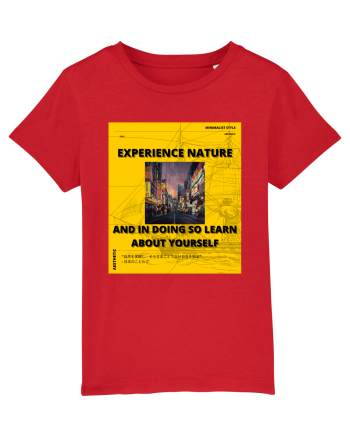 Experience Nature And In Doing So Learn About Yourself Red