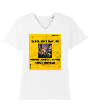 Experience Nature And In Doing So Learn About Yourself White