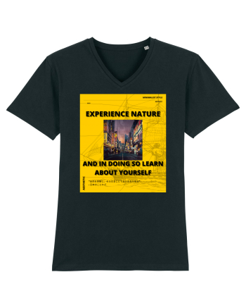 Experience Nature And In Doing So Learn About Yourself Black