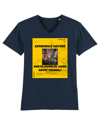 Experience Nature And In Doing So Learn About Yourself French Navy