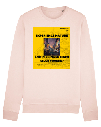 Experience Nature And In Doing So Learn About Yourself Candy Pink