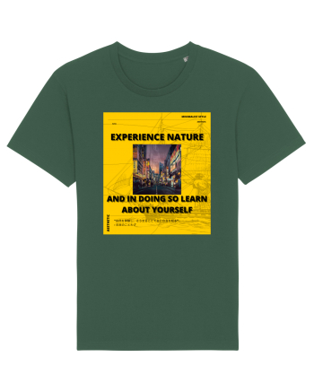 Experience Nature And In Doing So Learn About Yourself Bottle Green