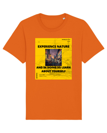 Experience Nature And In Doing So Learn About Yourself Bright Orange