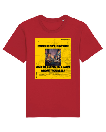 Experience Nature And In Doing So Learn About Yourself Red