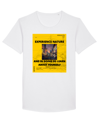 Experience Nature And In Doing So Learn About Yourself White