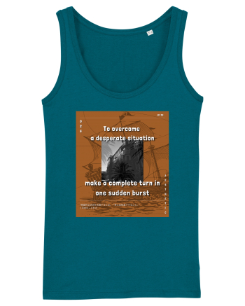 To Overcome A Desperate Situation Make A Complete Turn In One Sudden Burst Ocean Depth