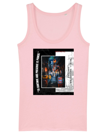 To Continue And Preserve Is Power Cotton Pink