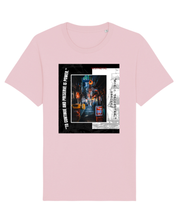 To Continue And Preserve Is Power Cotton Pink