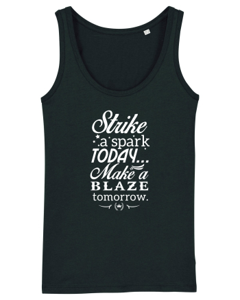 Make a blaze Black