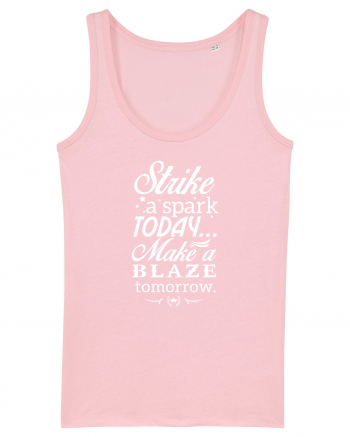 Make a blaze Cotton Pink