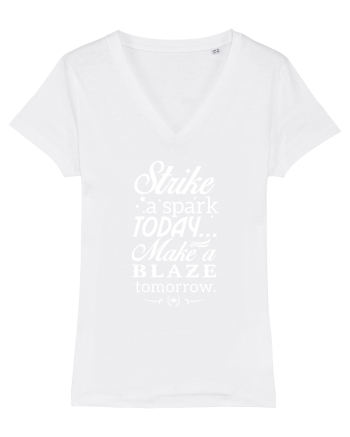 Make a blaze White