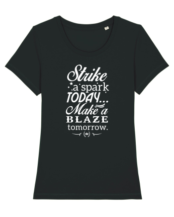 Make a blaze Black