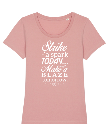 Make a blaze Canyon Pink