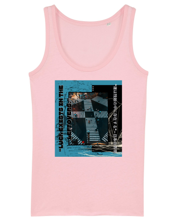 Luck Exists In The Leftovers Cotton Pink