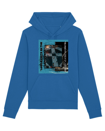 Luck Exists In The Leftovers Royal Blue