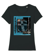 Luck Exists In The Leftovers Tricou mânecă scurtă guler larg fitted Damă Expresser