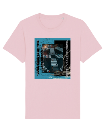 Luck Exists In The Leftovers Cotton Pink